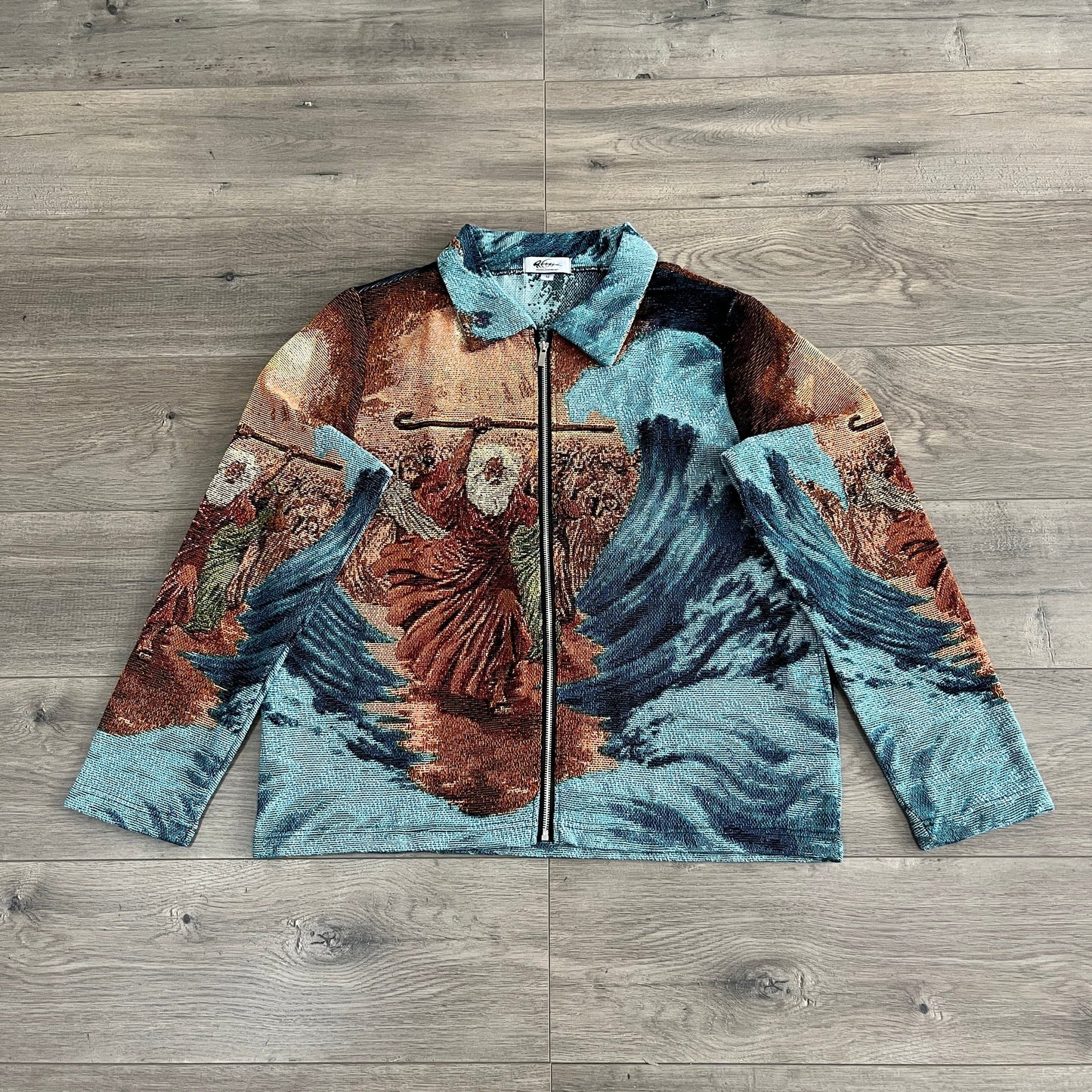 RDMCLOTHINGART tapestry hoodie GOD'S KINGDOM TAPESTRY JACKET