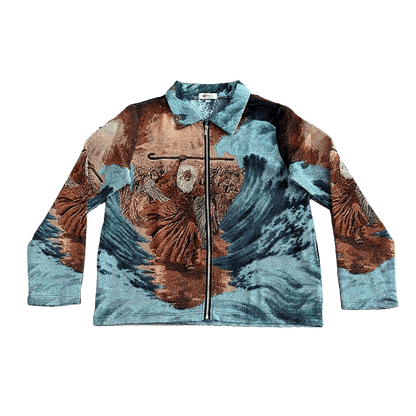 RDMCLOTHINGART tapestry hoodie GOD'S KINGDOM TAPESTRY JACKET