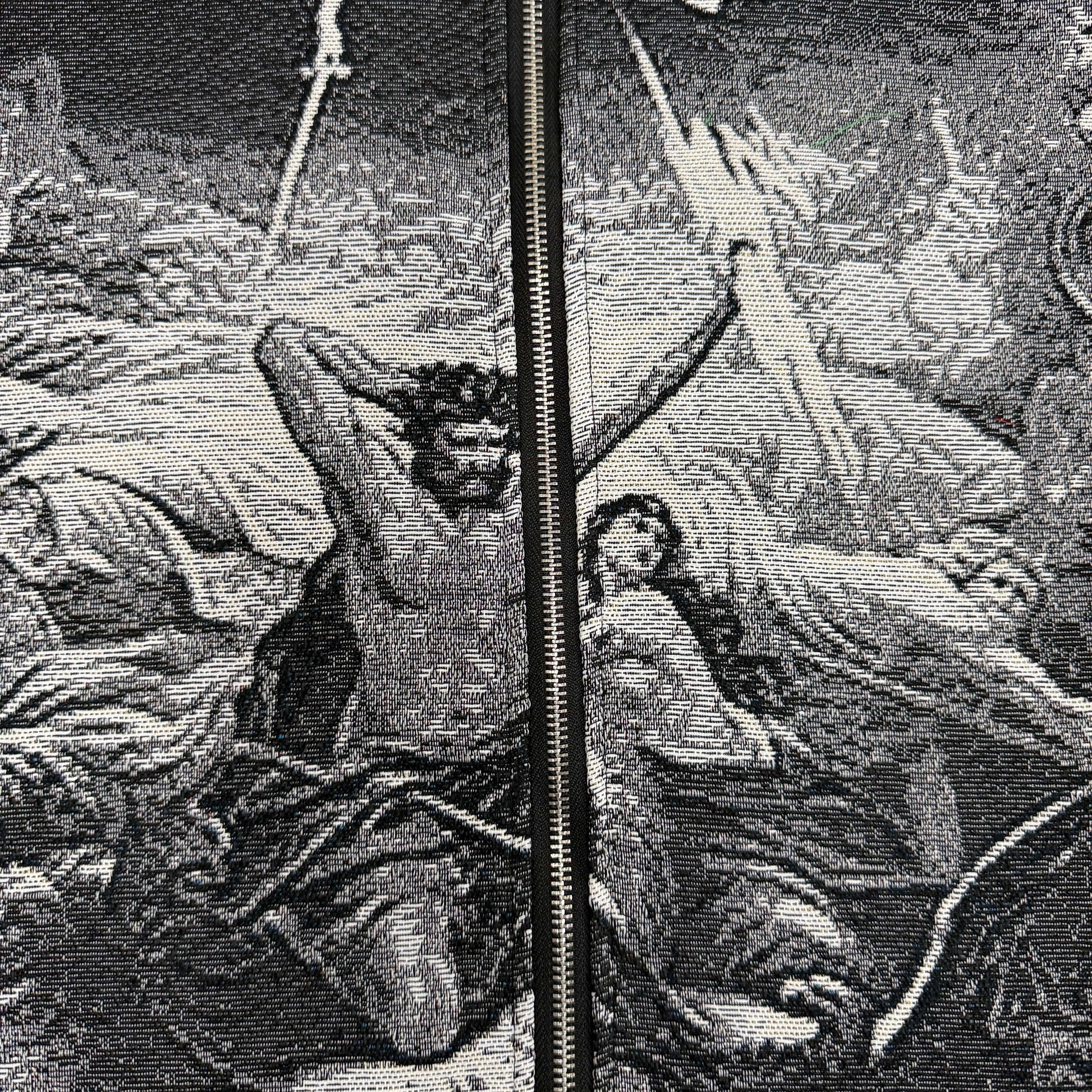 RDMCLOTHINGART tapestry hoodie GOD TAPESTRY JACKET