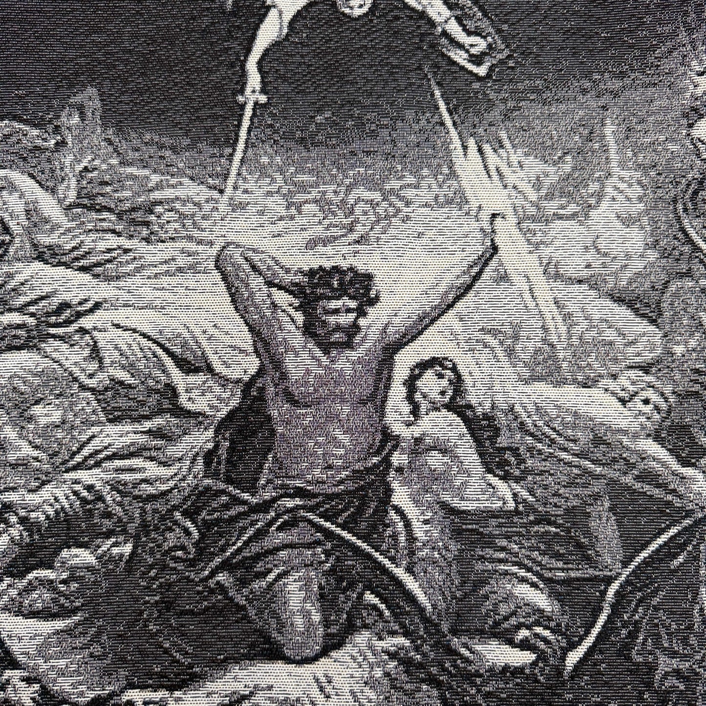 RDMCLOTHINGART tapestry hoodie GOD TAPESTRY JACKET