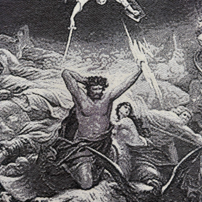 RDMCLOTHINGART tapestry hoodie GOD TAPESTRY JACKET