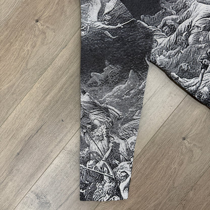 RDMCLOTHINGART tapestry hoodie GOD TAPESTRY JACKET