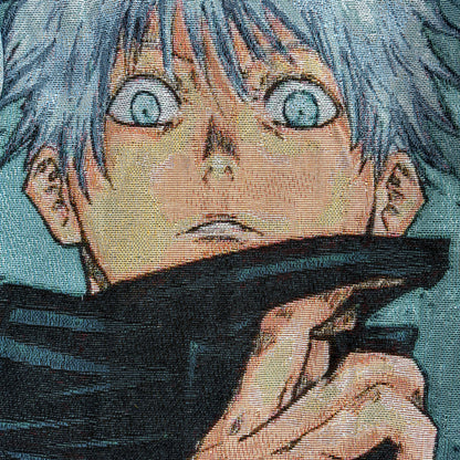 RDMCLOTHINGART tapestry hoodie GOJO VS TOJI TAPESTRY JACKET