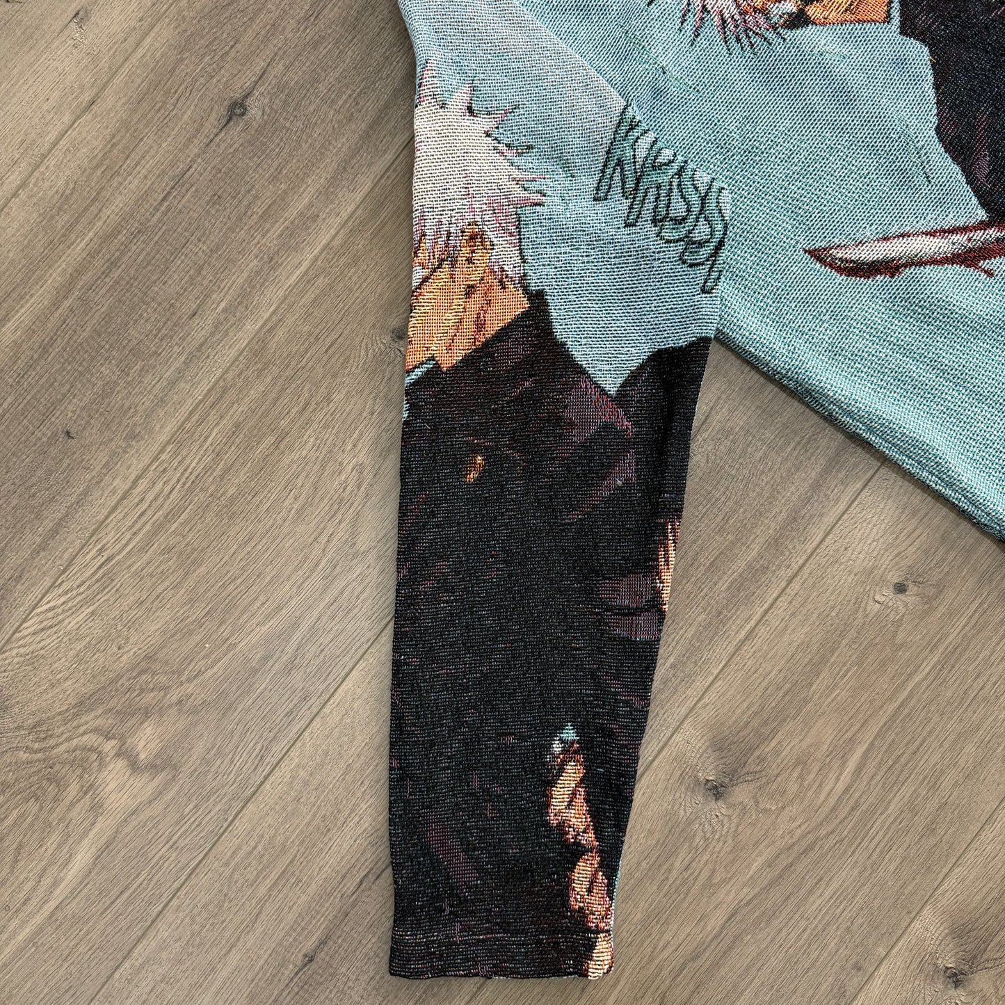 RDMCLOTHINGART tapestry hoodie GOJO VS TOJI TAPESTRY JACKET