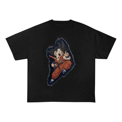 Goku HEAVY COTTON TEES-8138 - RDMCLOTHINGART