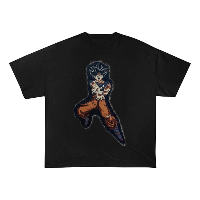 Goku HEAVY COTTON TEES-8161 - RDMCLOTHINGART