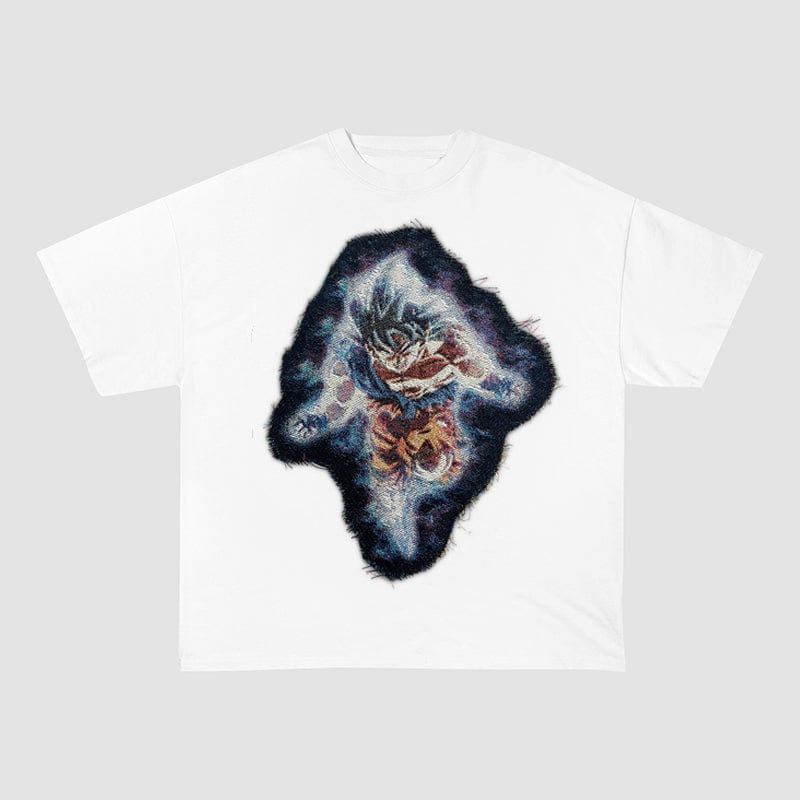 Goku HEAVY COTTON TEES-8162 - RDMCLOTHINGART