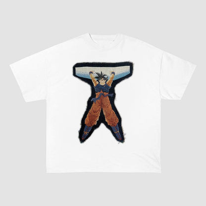 Goku HEAVY COTTON TEES-8165 - RDMCLOTHINGART
