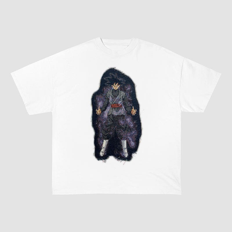 GokuBlack HEAVY COTTON TEES-8158 - RDMCLOTHINGART