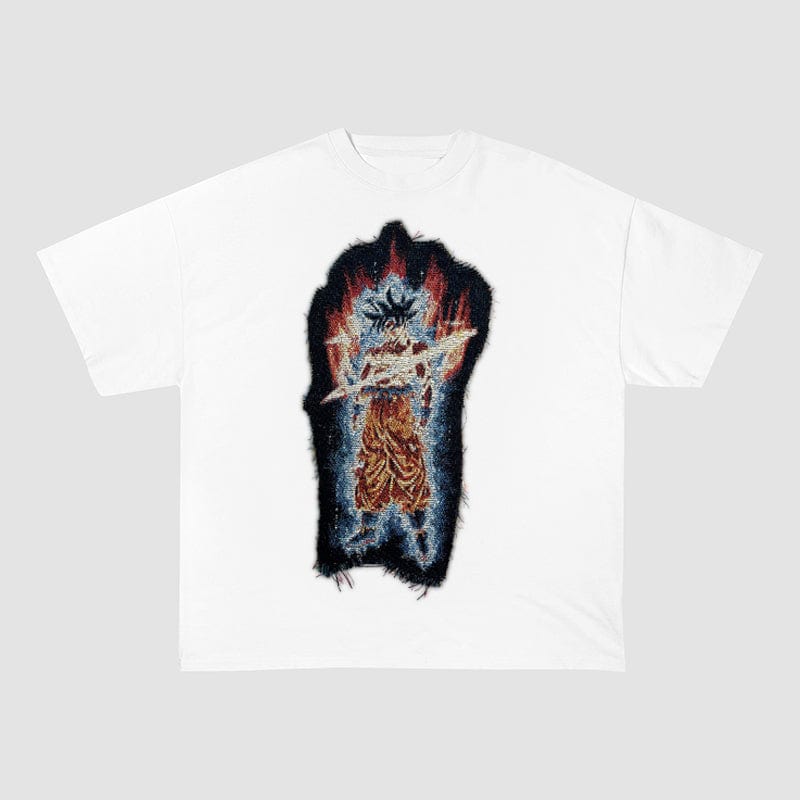 Goku HEAVY COTTON TEES-8166 - RDMCLOTHINGART