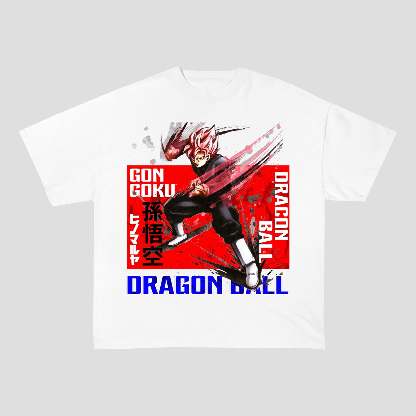 GOKU HEAVY COTTON TEES-8178 - RDMCLOTHINGART