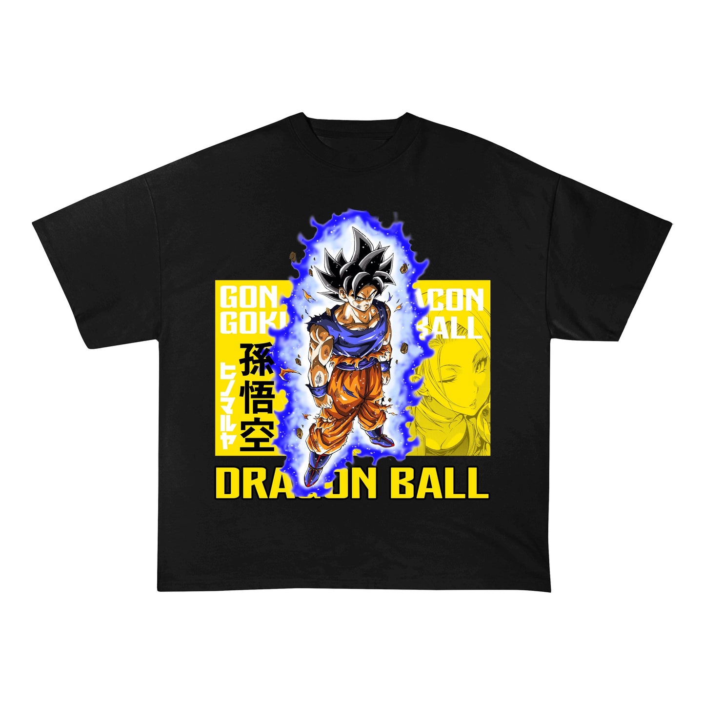GOKU HEAVY COTTON TEES-8185 - RDMCLOTHINGART