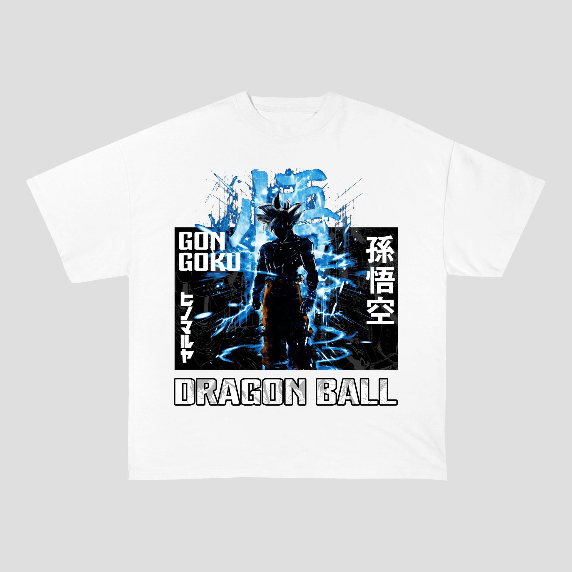 GOKU HEAVY COTTON TEES-8186 - RDMCLOTHINGART