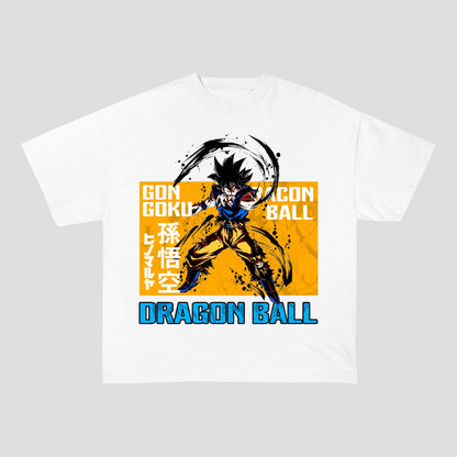 GOKU HEAVY COTTON TEES-8187 - RDMCLOTHINGART