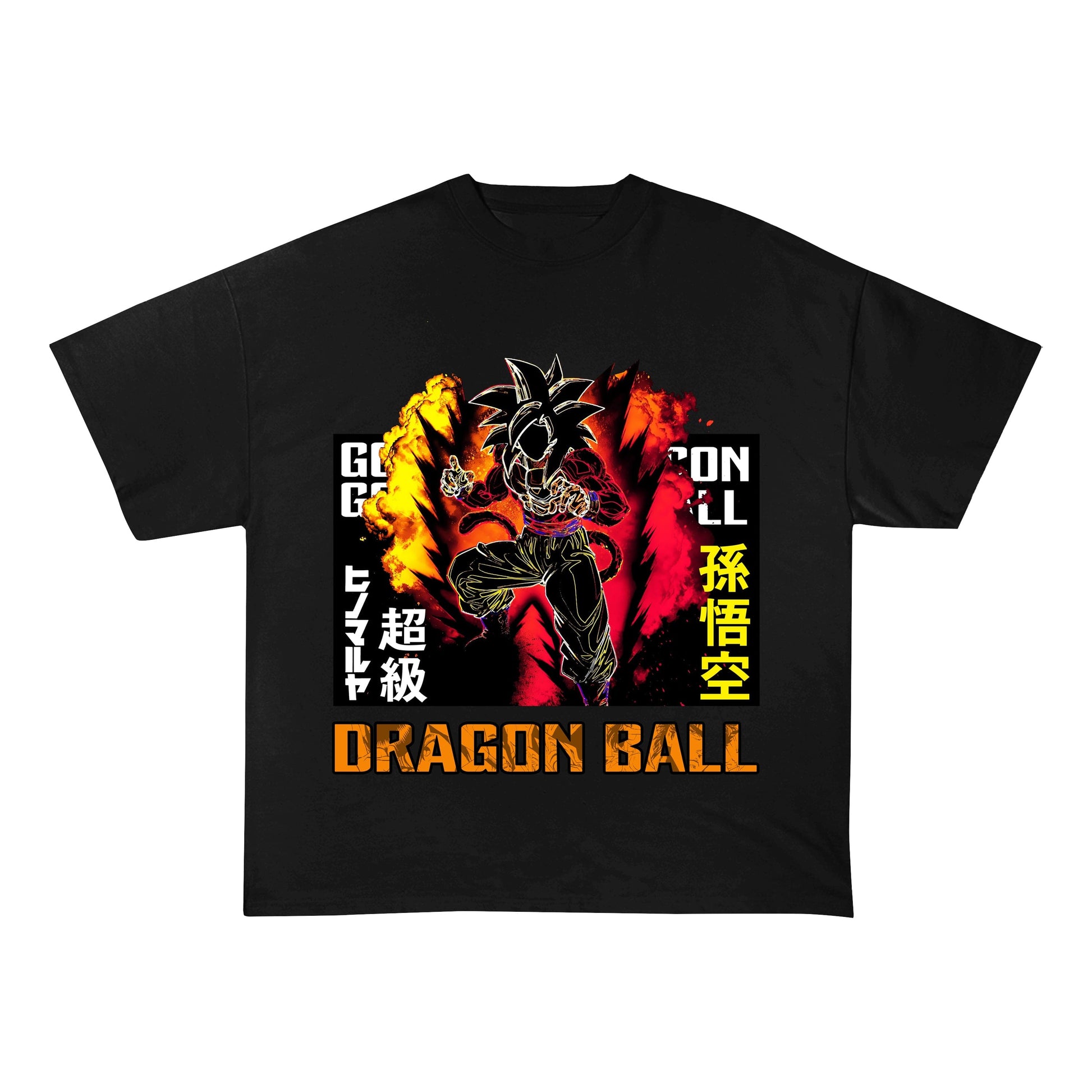 GOKU HEAVY COTTON TEES-8191 - RDMCLOTHINGART