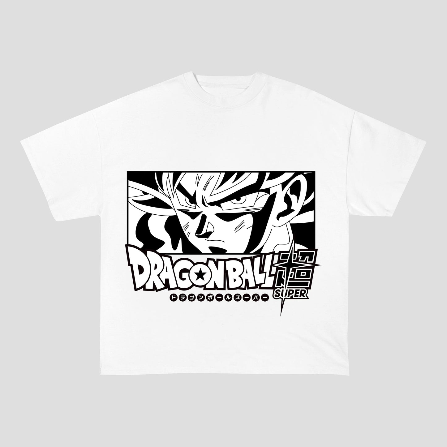 GOKU HEAVY COTTON TEES-8209 - RDMCLOTHINGART