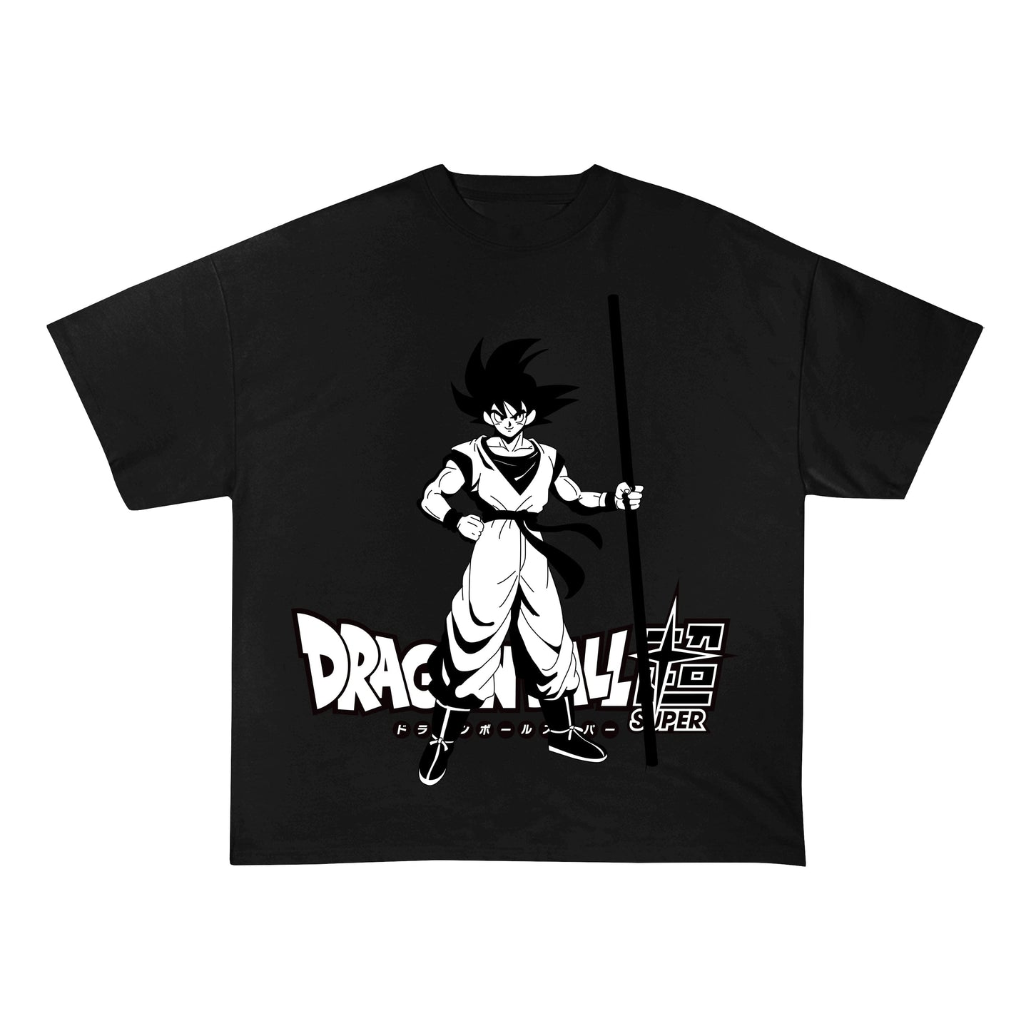 GOKU HEAVY COTTON TEES-8213 - RDMCLOTHINGART