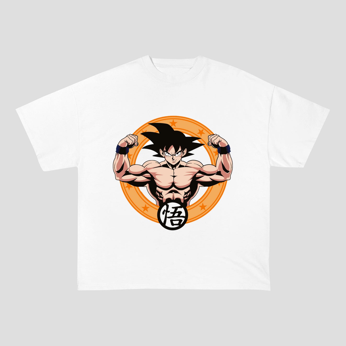 GOKU HEAVY COTTON TEES-8216 - RDMCLOTHINGART