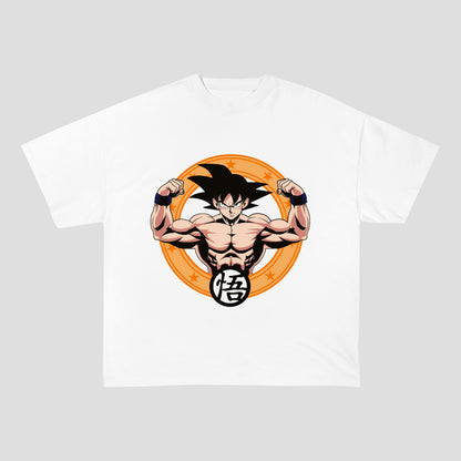 GOKU HEAVY COTTON TEES-8216 - RDMCLOTHINGART