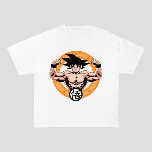 GOKU HEAVY COTTON TEES-8216 - RDMCLOTHINGART