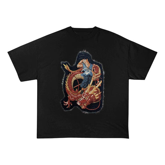GokuRedDragon HEAVY COTTON TEES-8152 - RDMCLOTHINGART