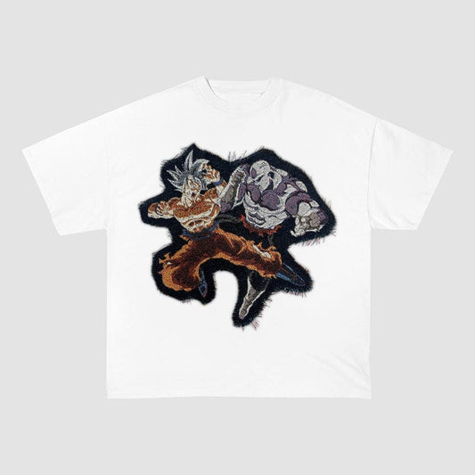 Goku Ultra Instinct HEAVY COTTON TEES-8157 - RDMCLOTHINGART