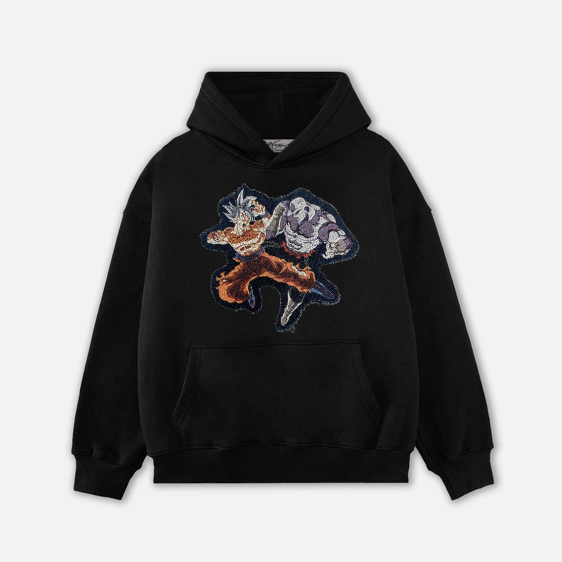 GOKU ULTRA INSTINCT TAPESTRY PATCH HOODIE-9083 - RDMCLOTHINGART