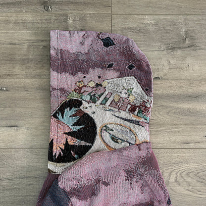 GRADUATION TAPESTRY HOODIE - RDMCLOTHINGART