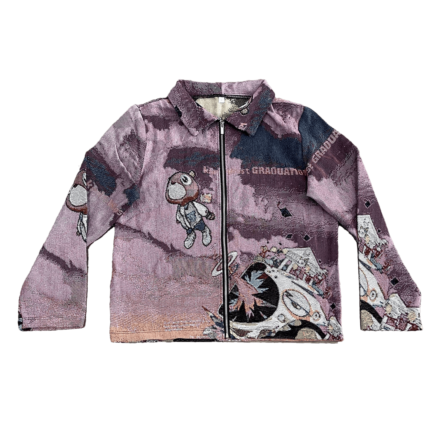 GRADUATION TAPESTRY JACKET - RDMCLOTHINGART