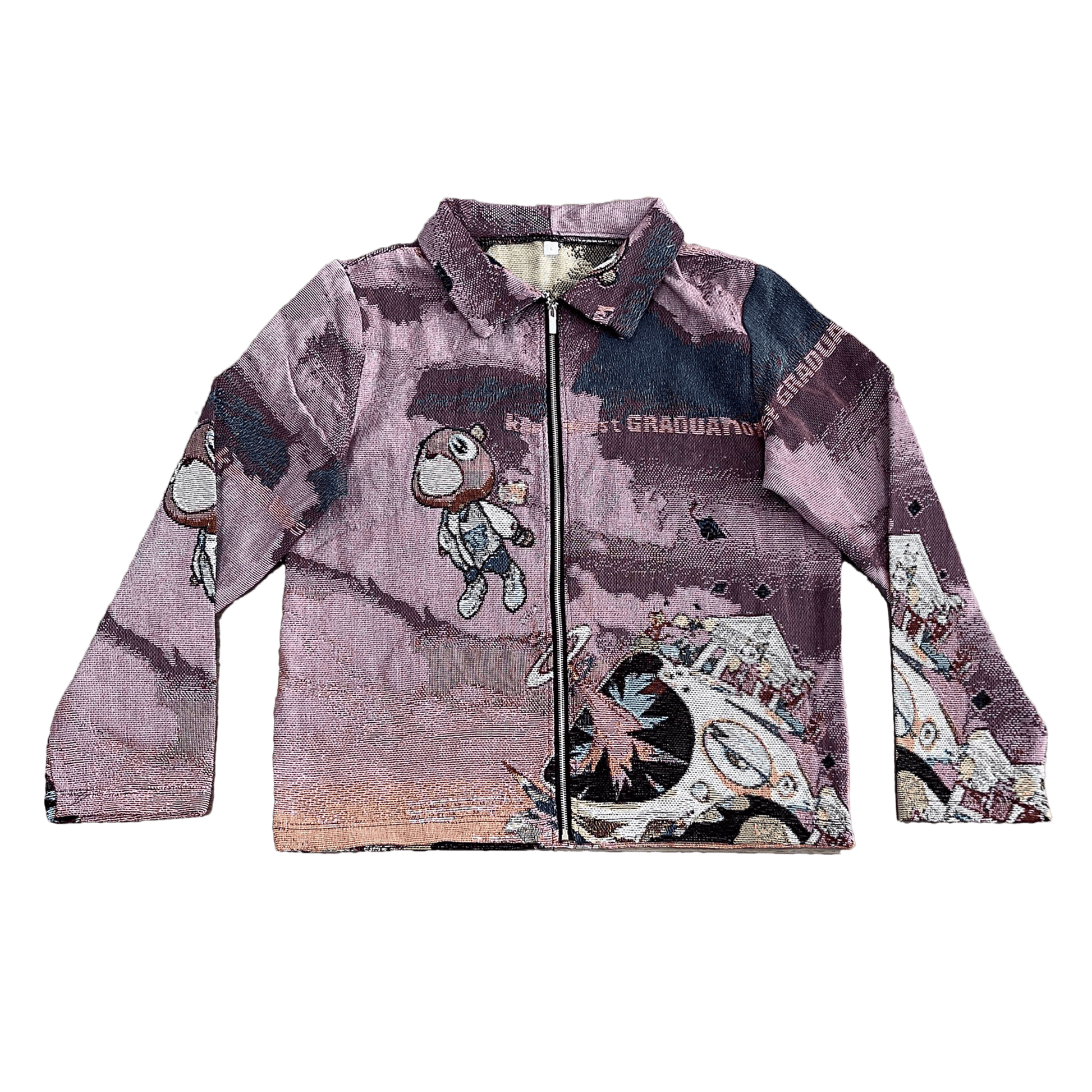 GRADUATION TAPESTRY JACKET - RDMCLOTHINGART