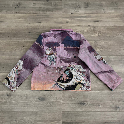 GRADUATION TAPESTRY JACKET - RDMCLOTHINGART