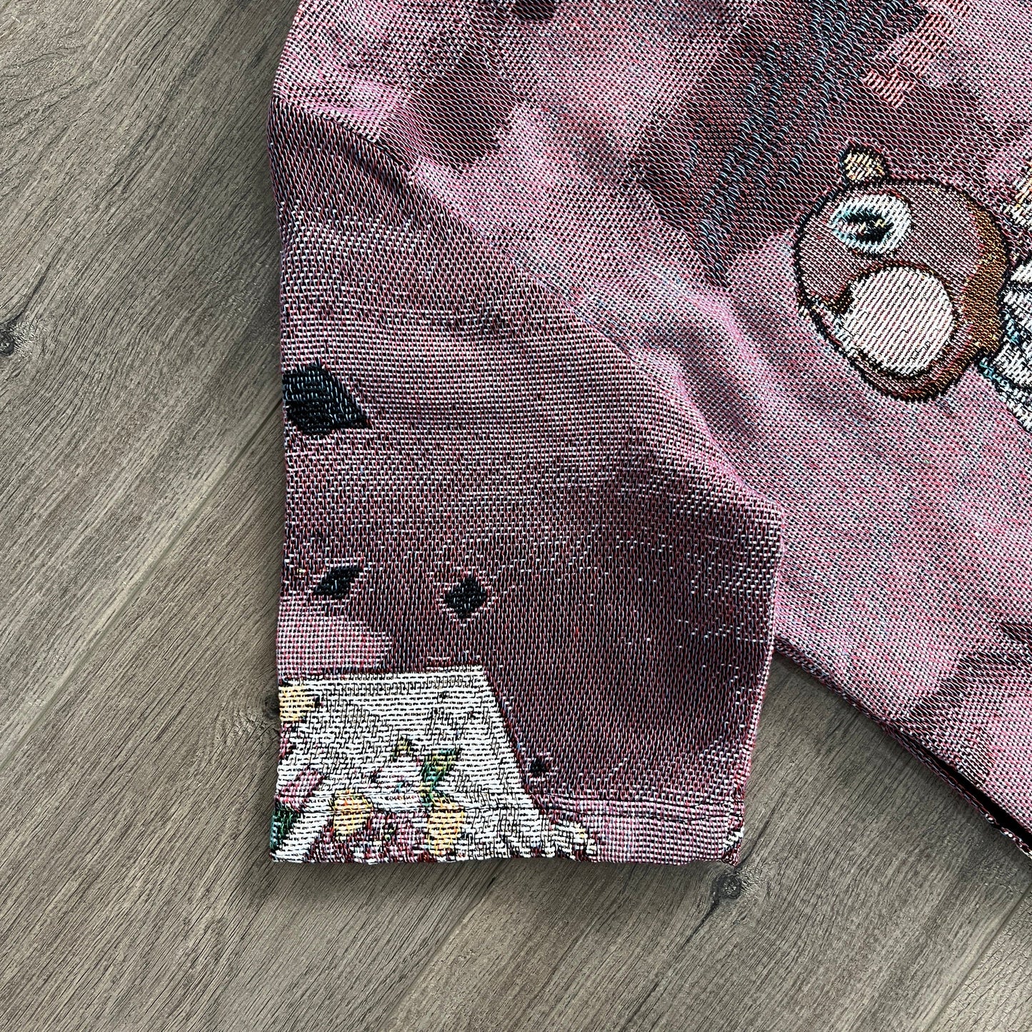 RDMCLOTHINGART tapestry hoodie GRADUATION TAPESTRY TEE