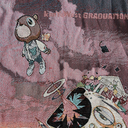 RDMCLOTHINGART tapestry hoodie GRADUATION TAPESTRY TEE