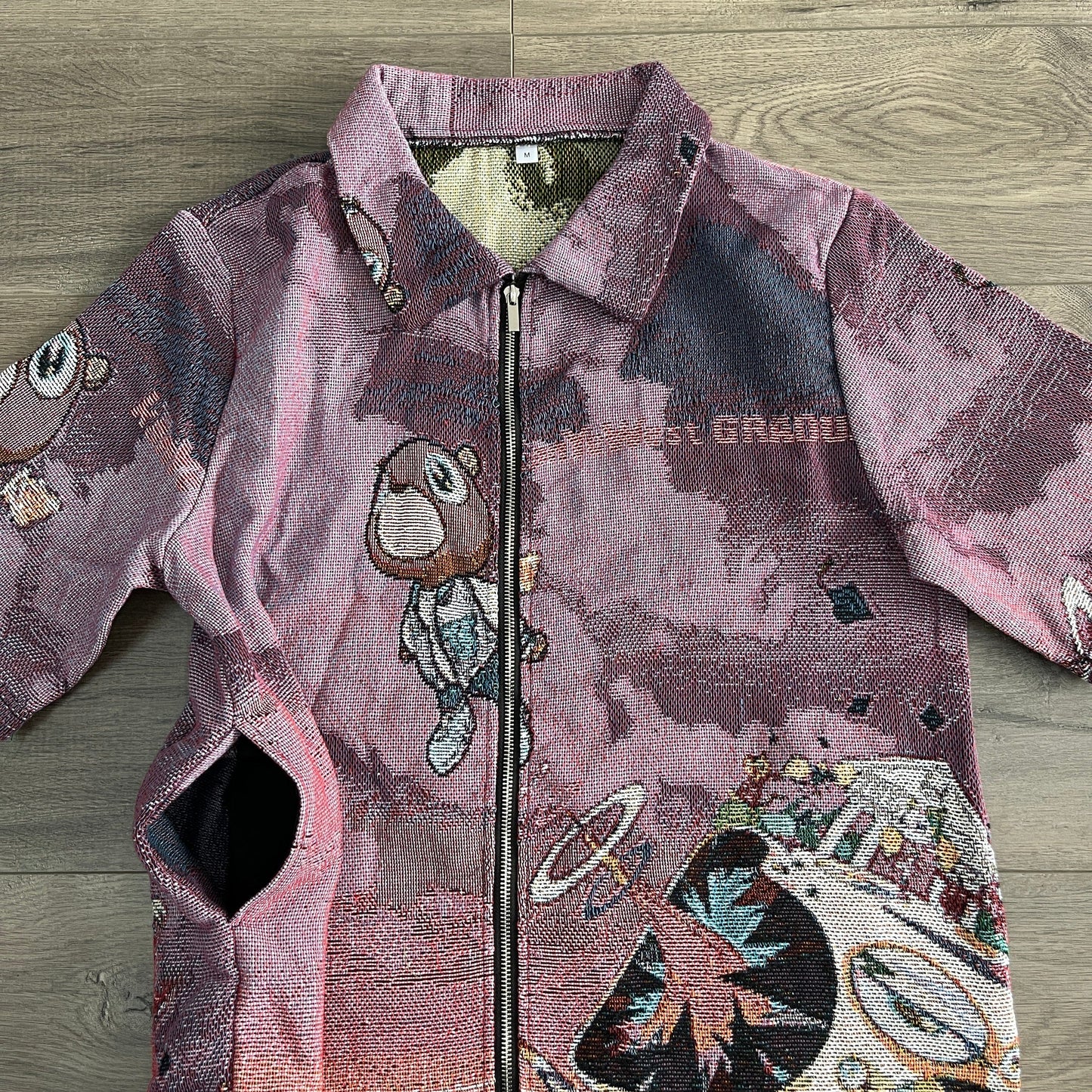 RDMCLOTHINGART tapestry hoodie GRADUATION TAPESTRY TEE