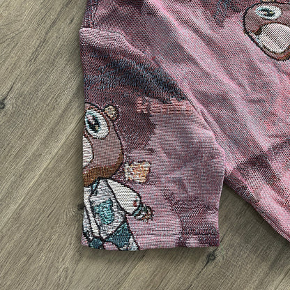 RDMCLOTHINGART tapestry hoodie GRADUATION TAPESTRY TEE