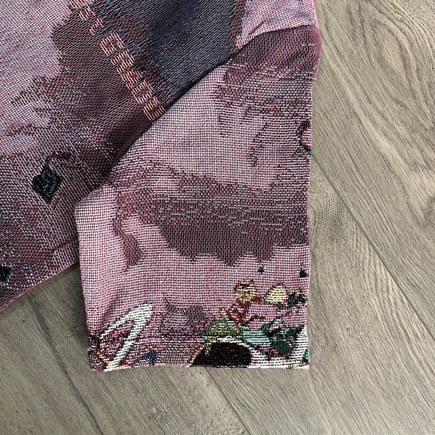 RDMCLOTHINGART tapestry hoodie GRADUATION TAPESTRY TEE