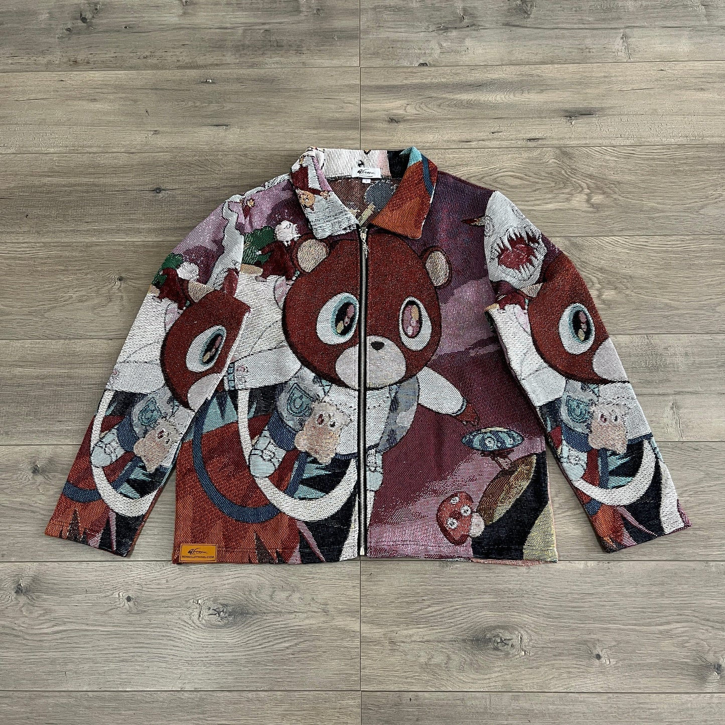 RDMCLOTHINGART tapestry hoodie GRADUATION V3 TAPESTRY JACKET