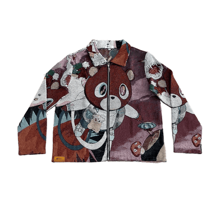 RDMCLOTHINGART tapestry hoodie GRADUATION V3 TAPESTRY JACKET
