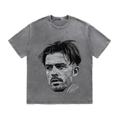 RDMCLOTHINGART tapestry hoodie GREALISH HEAVY COTTON TEES-9564