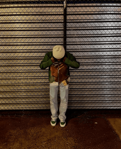 GREEN DRAKE TAPESTRY JACKET - RDMCLOTHINGART