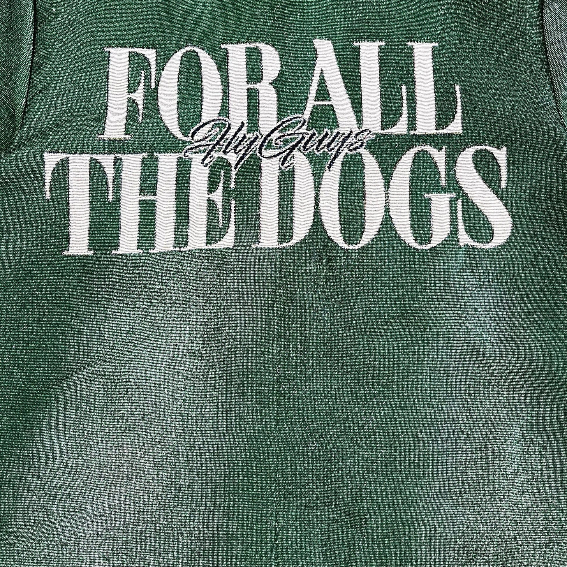 GREEN DRAKE TAPESTRY JACKET - RDMCLOTHINGART