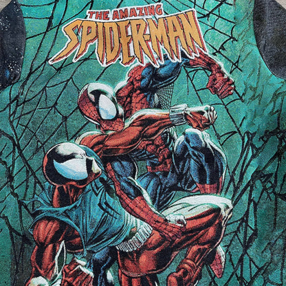 GREEN SPIDER TAPESTRY JACKET - RDMCLOTHINGART