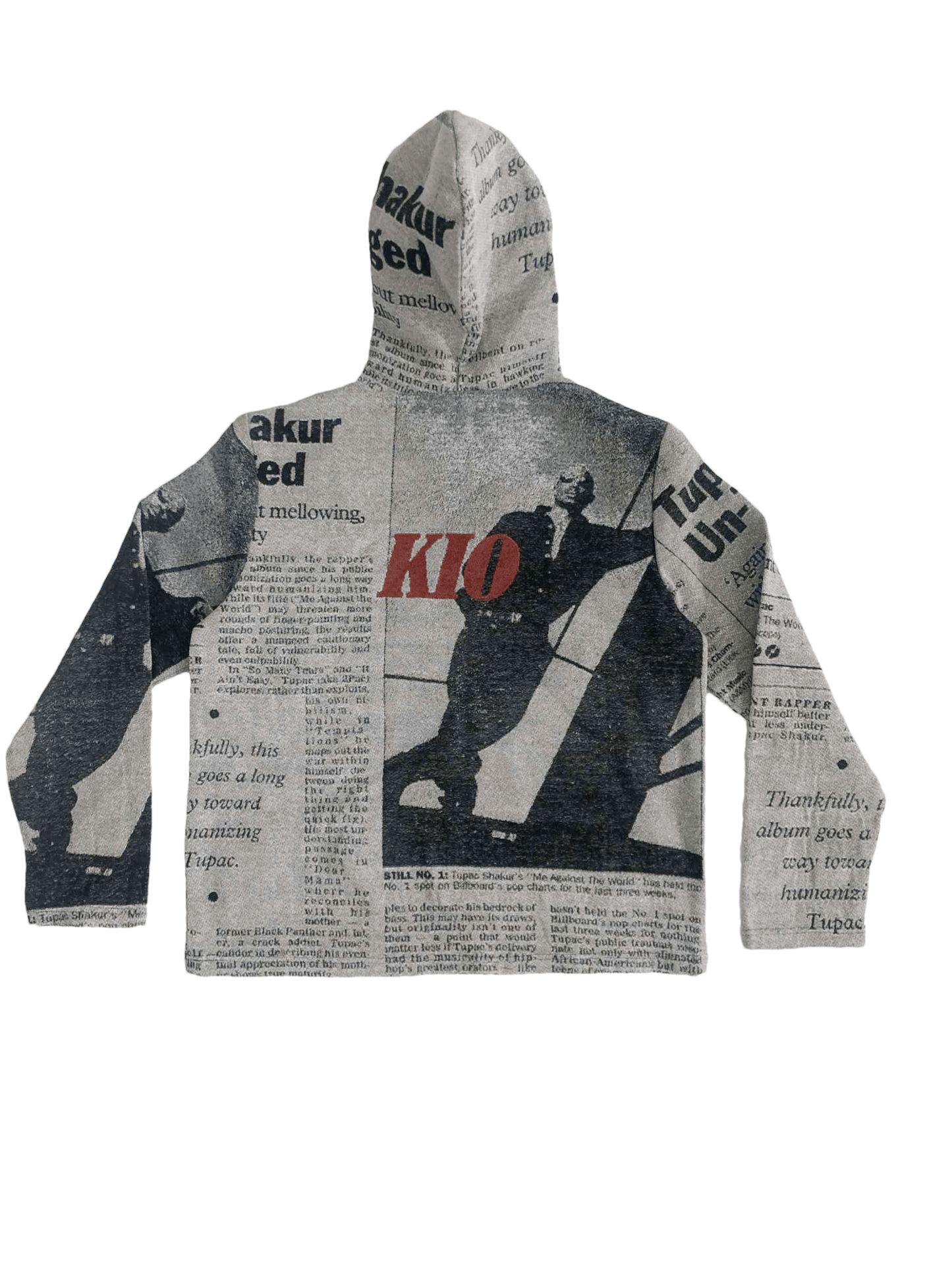 GREY 2PAC TAPESTRY - RDMCLOTHINGART