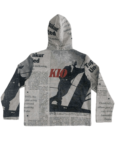 GREY 2PAC TAPESTRY - RDMCLOTHINGART