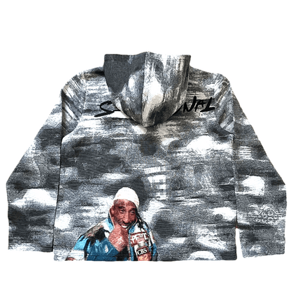 GREY CHAMPIONSHIP TAPESTRY - RDMCLOTHINGART