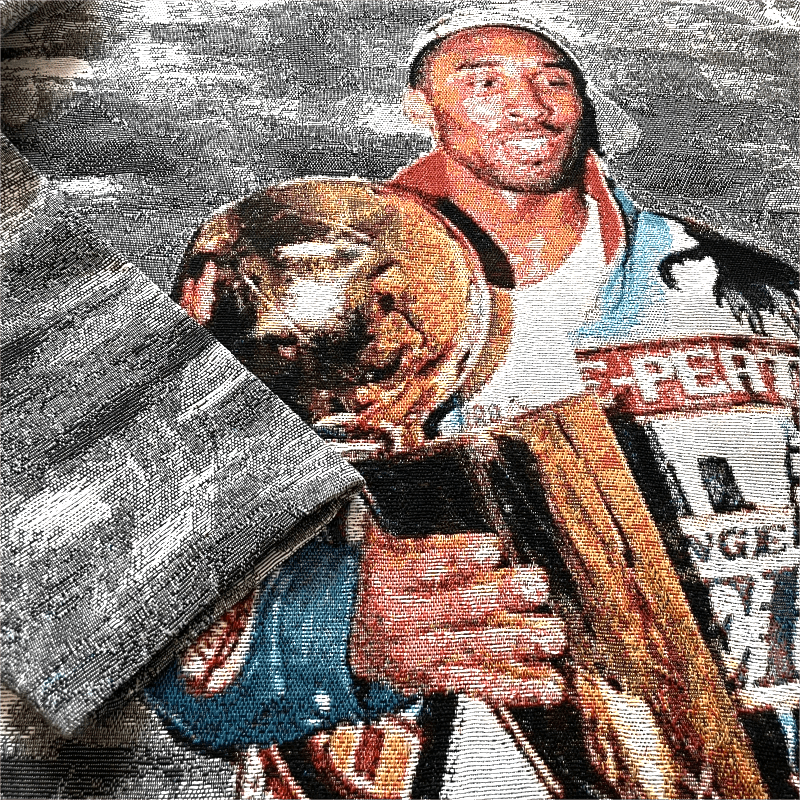 GREY CHAMPIONSHIP TAPESTRY - RDMCLOTHINGART