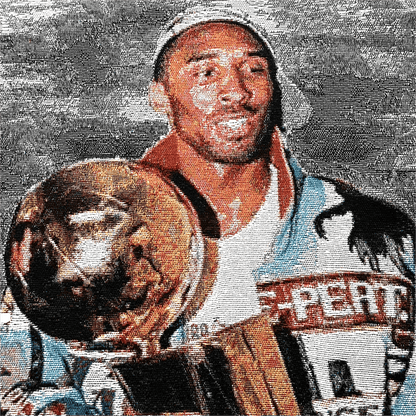 GREY CHAMPIONSHIP TAPESTRY - RDMCLOTHINGART