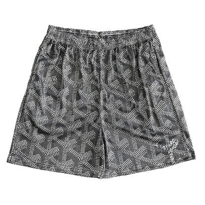 RDMCLOTHINGART tapestry hoodie GREY GY MESH SHORTS-8721