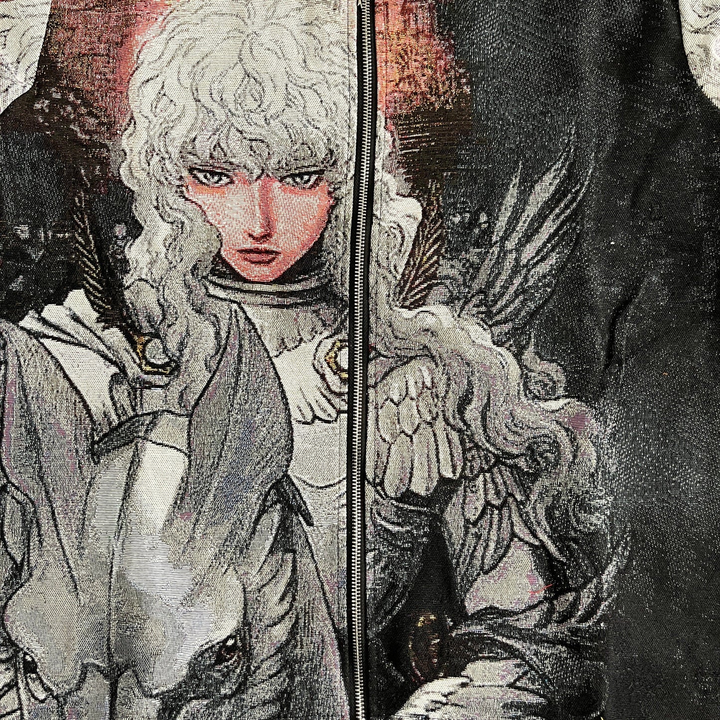 RDMCLOTHINGART tapestry hoodie GRIFFITH TAPESTRY JACKET