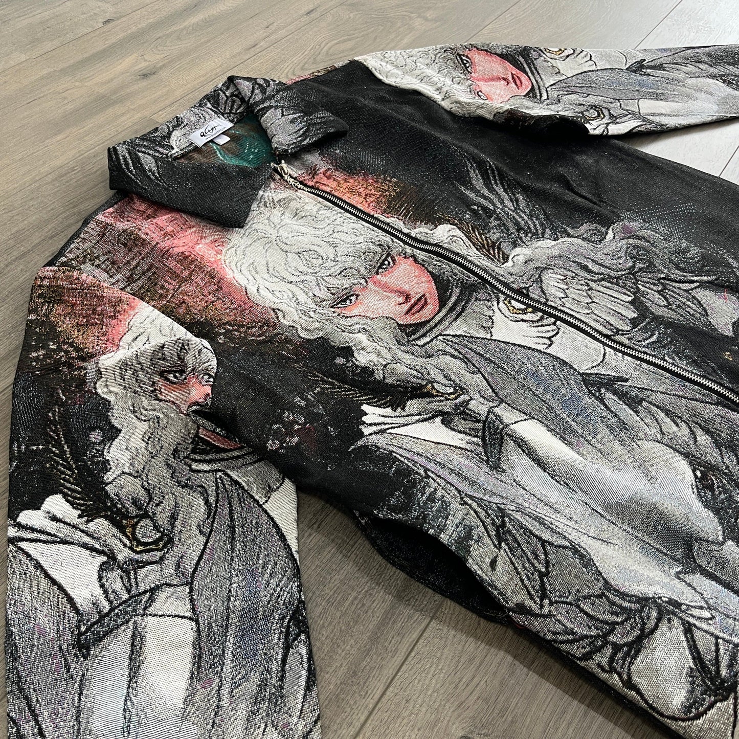 RDMCLOTHINGART tapestry hoodie GRIFFITH TAPESTRY JACKET